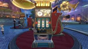 Diamond-themed casino-style display on bat 6999 for Bangladesh mobile visitors